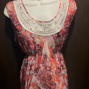 One World Live and Let Live Dress